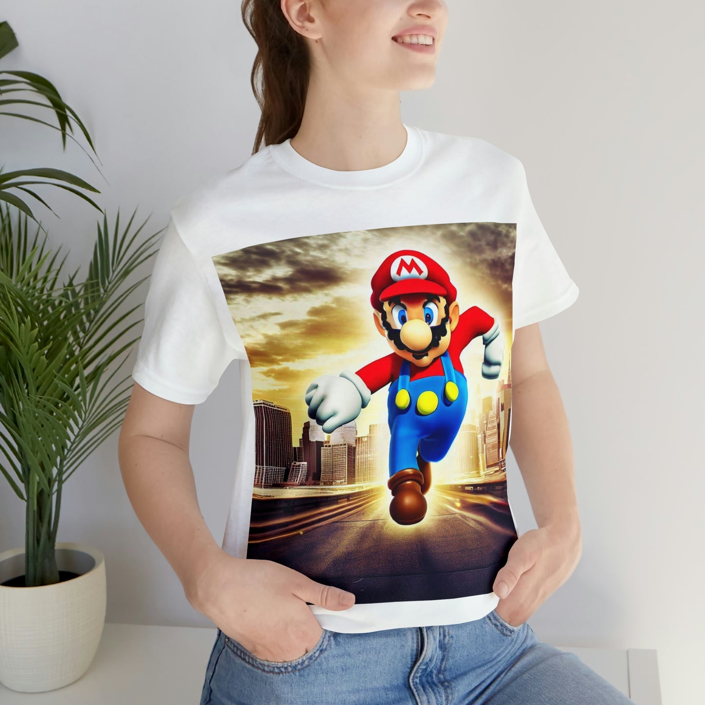 Unisex Jersey Short Sleeve Tee