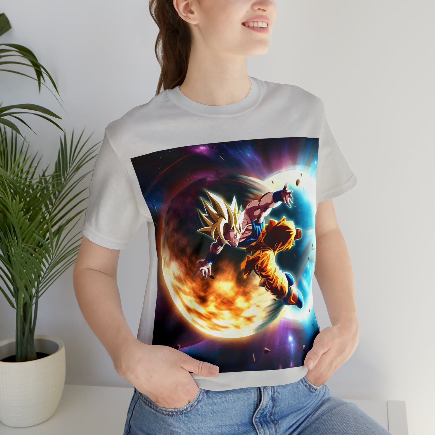 Unisex Jersey Short Sleeve Tee