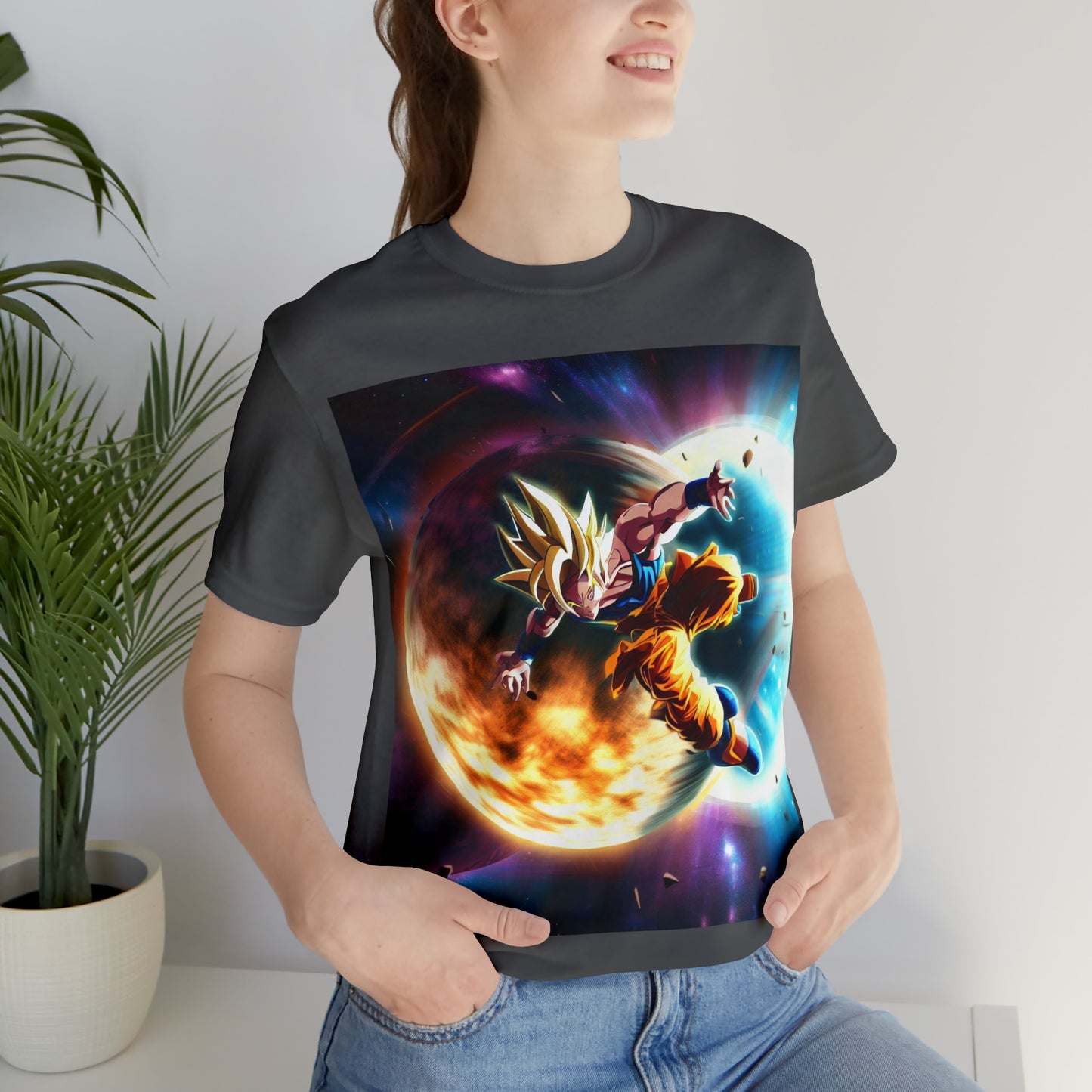 Unisex Jersey Short Sleeve Tee