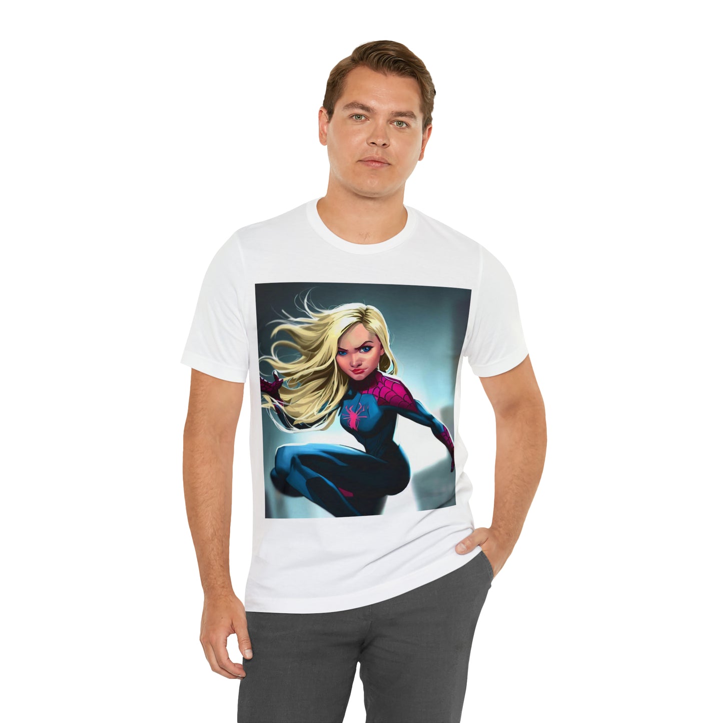 Unisex Jersey Short Sleeve Tee