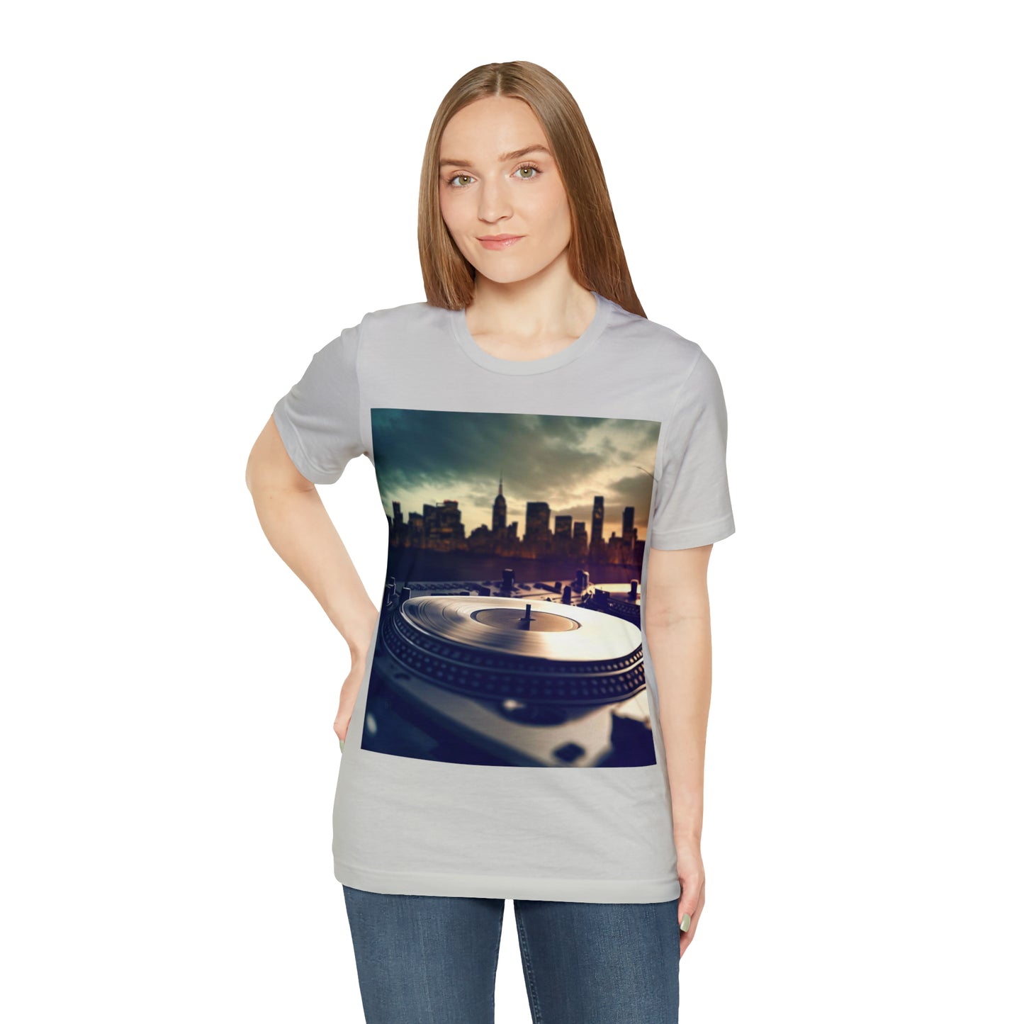 Unisex Jersey Short Sleeve Tee