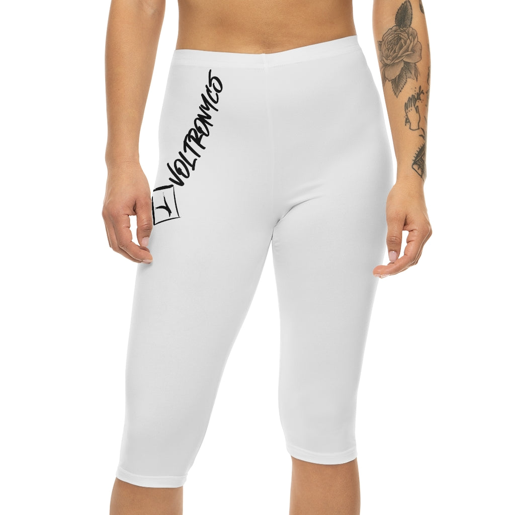 Women’s Capri Leggings (AOP)