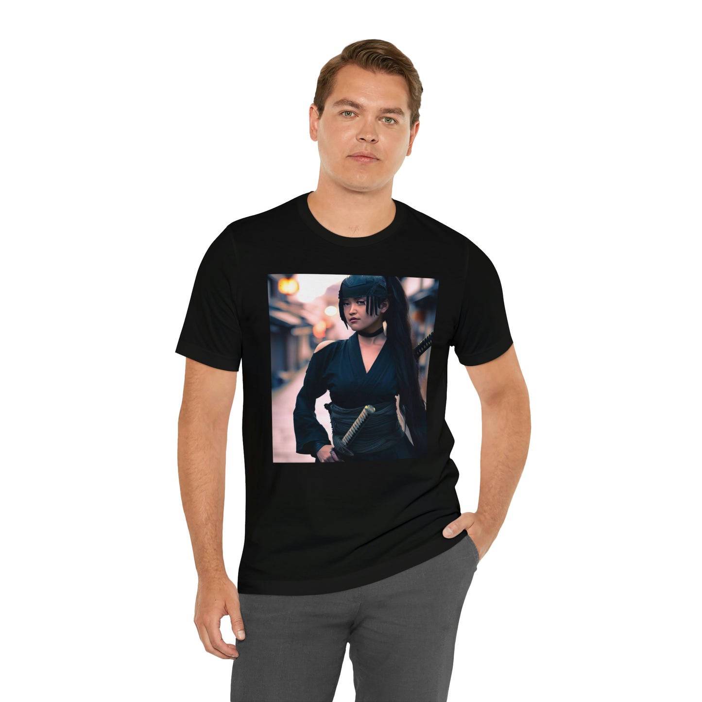 Unisex Jersey Short Sleeve Tee