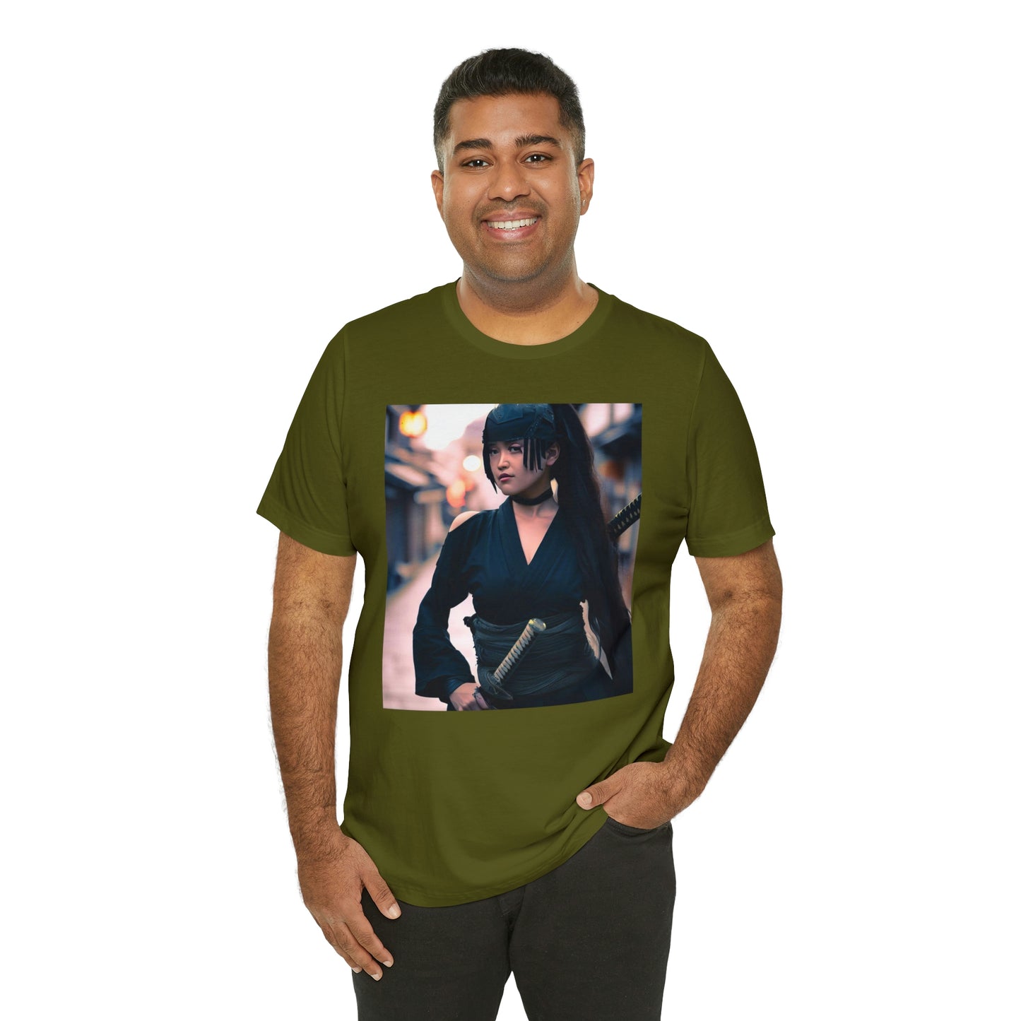 Unisex Jersey Short Sleeve Tee