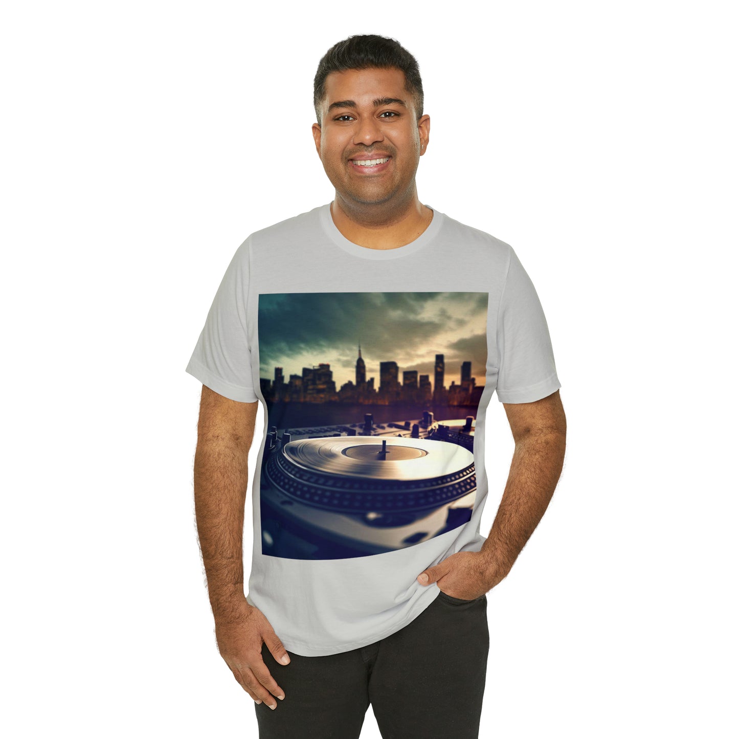 Unisex Jersey Short Sleeve Tee