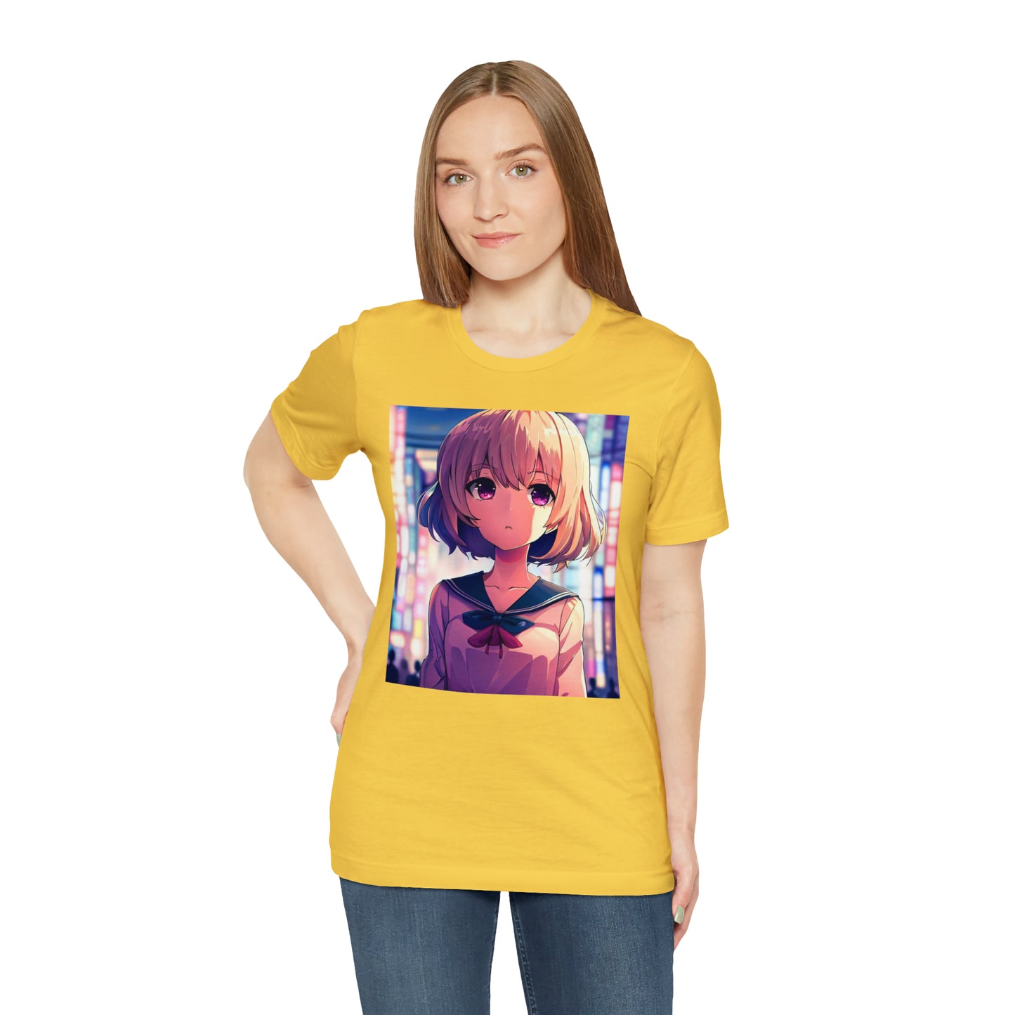 Unisex Jersey Short Sleeve Tee