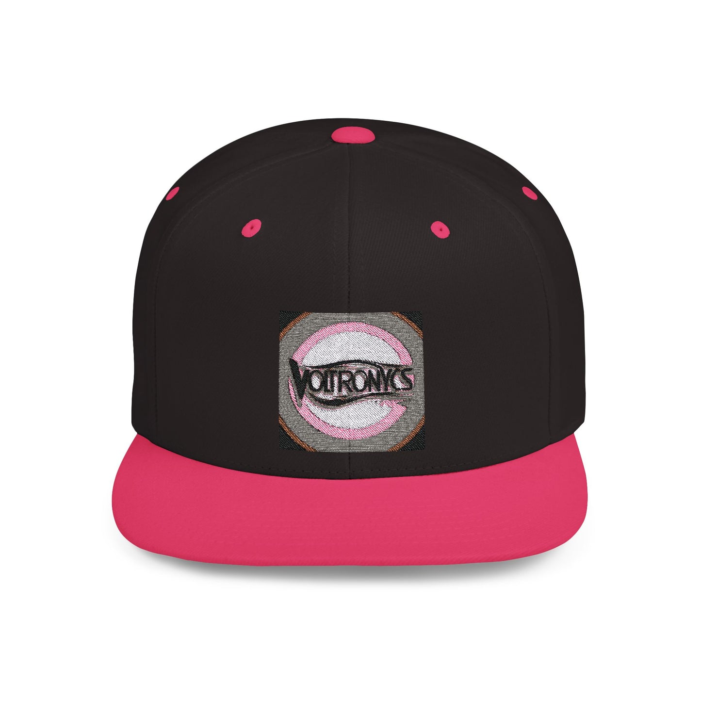 Flat Bill Snapback