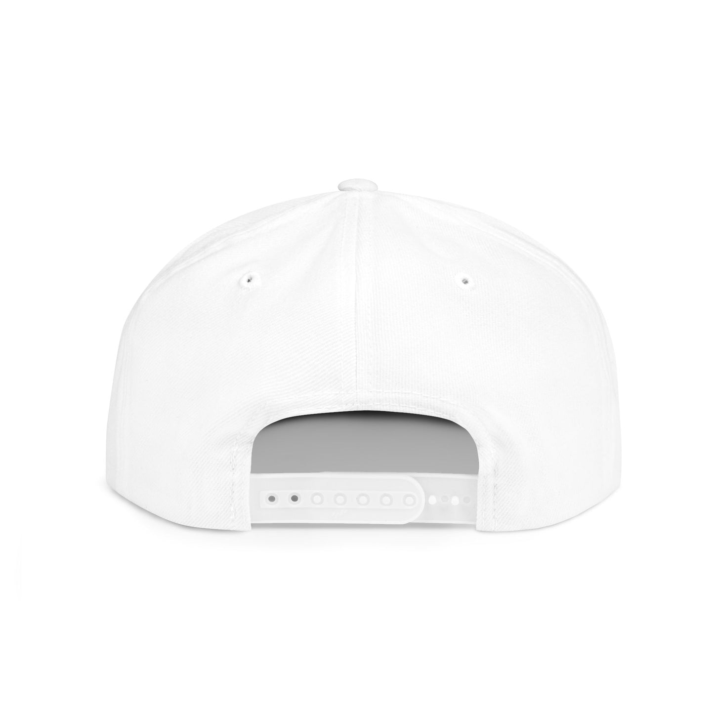 Flat Bill Snapback