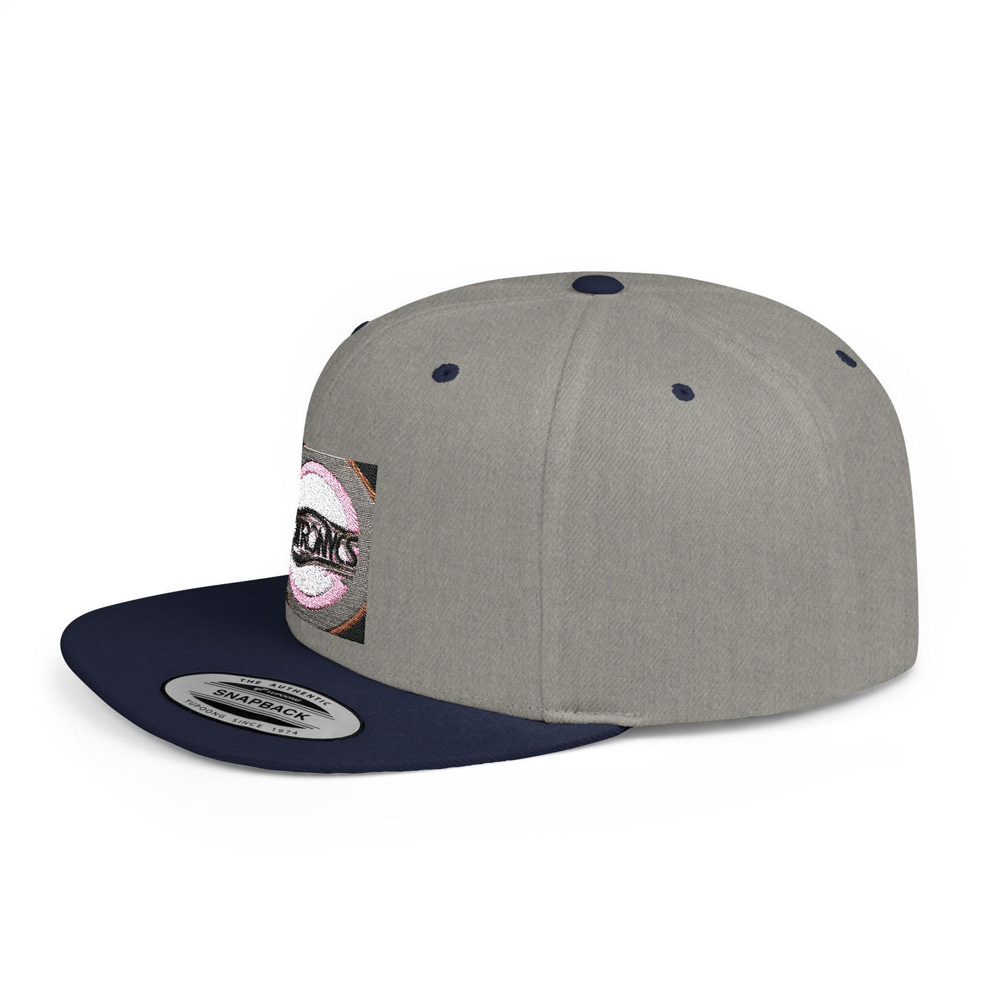 Flat Bill Snapback