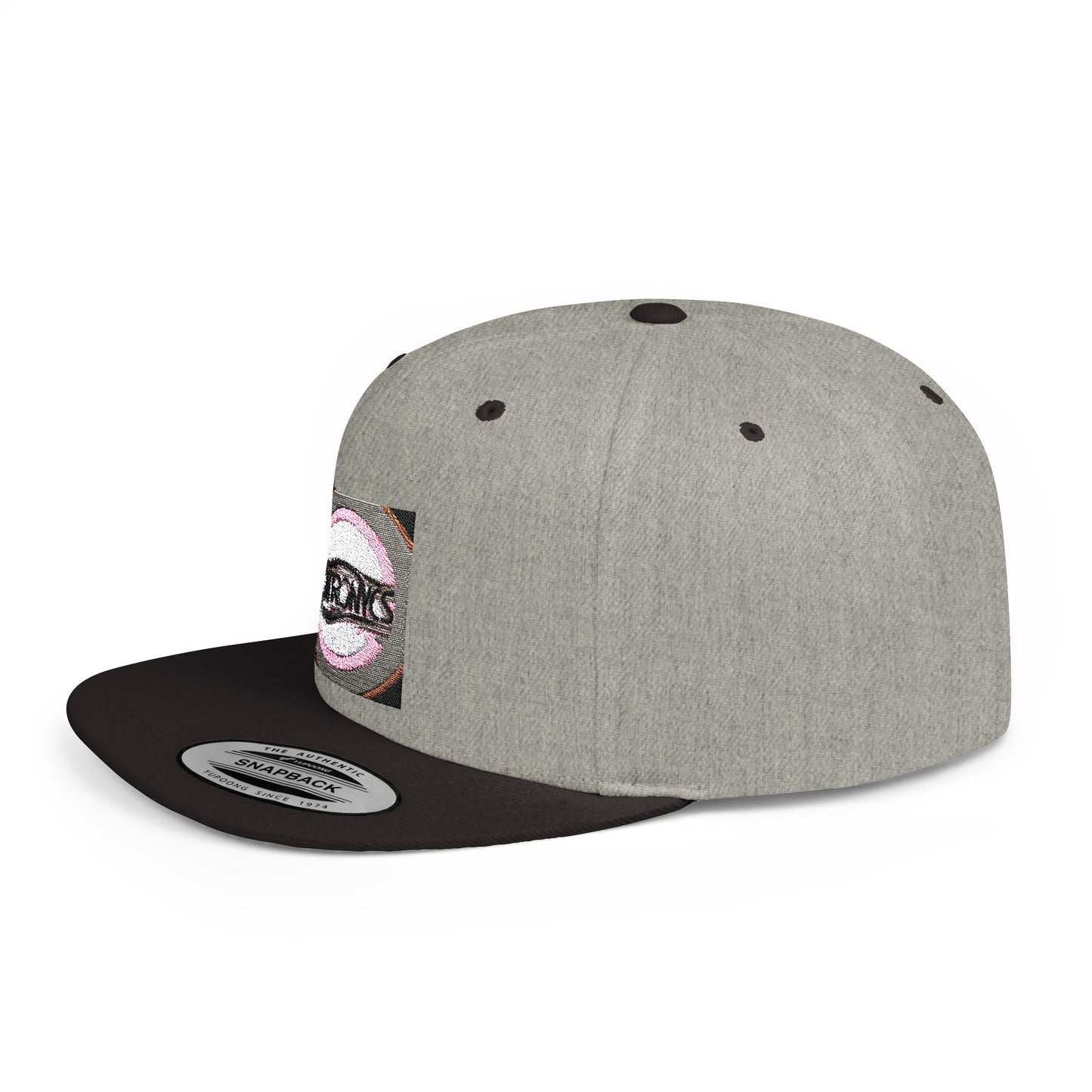 Flat Bill Snapback