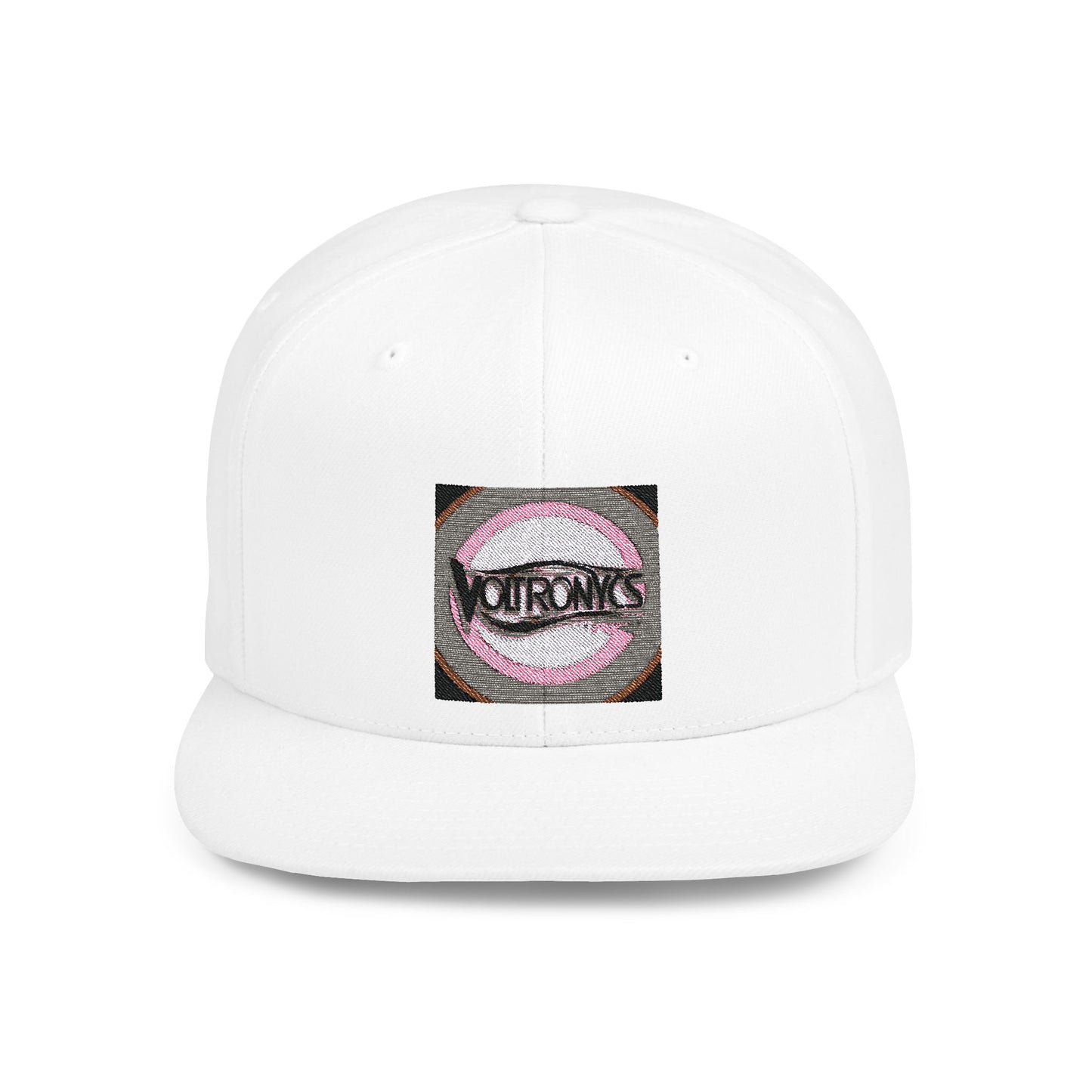 Flat Bill Snapback