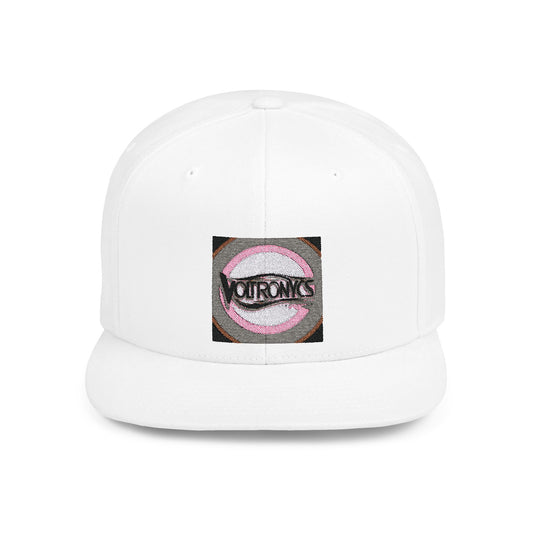 Flat Bill Snapback