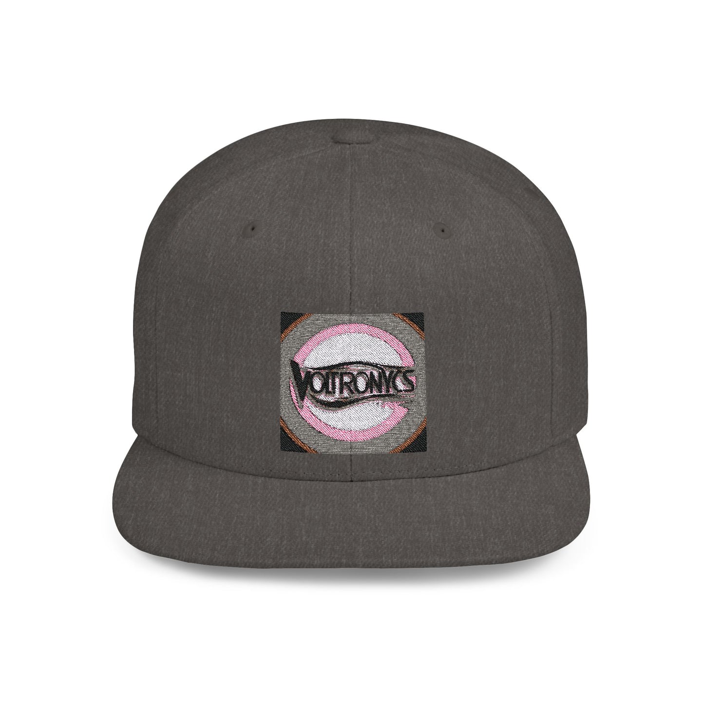 Flat Bill Snapback