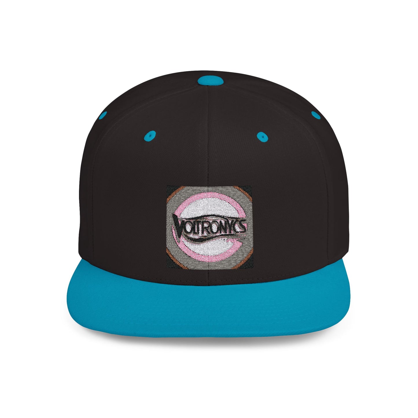 Flat Bill Snapback