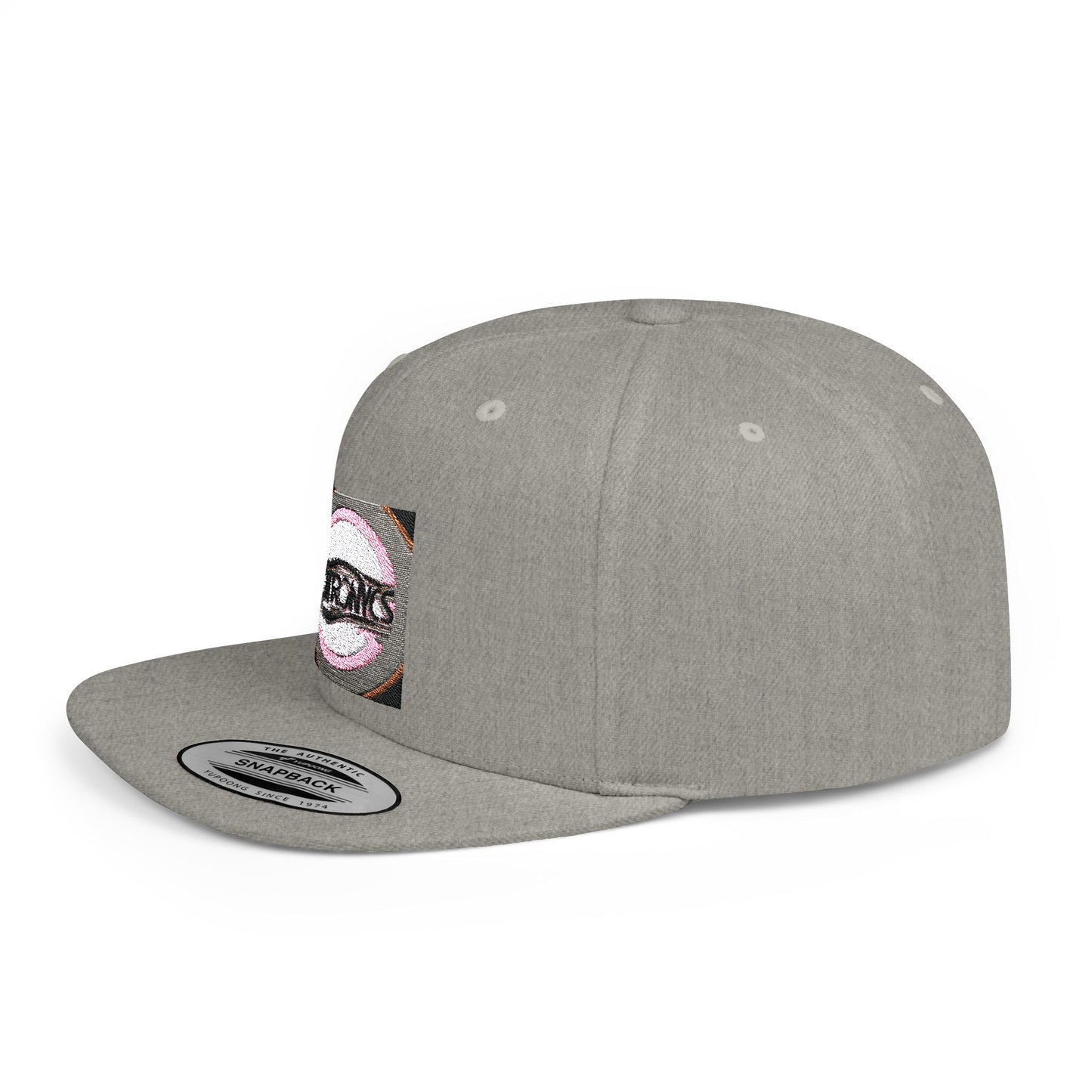 Flat Bill Snapback