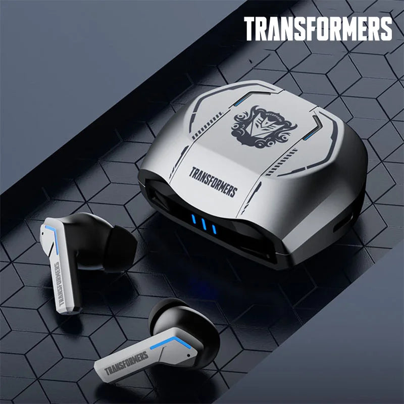 TRANSFORMERS TF-T06 Wireless Bluetooth 5.3 Gaming Earphones Low Latency Noise Reduction Headphones Music Choice Earbuds Gamer