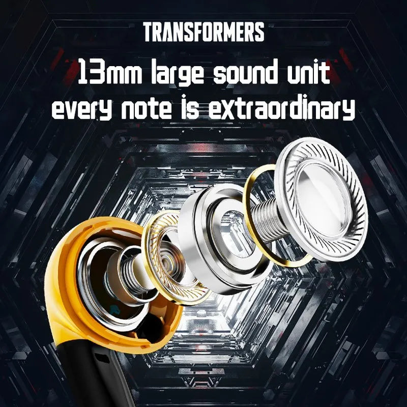 Choice TRANSFORMERS MG-C03 TWS Bluetooth 5.3 Gaming Earphones Low Latency Long HD Call Endurance Headphones Music Sport Earbuds