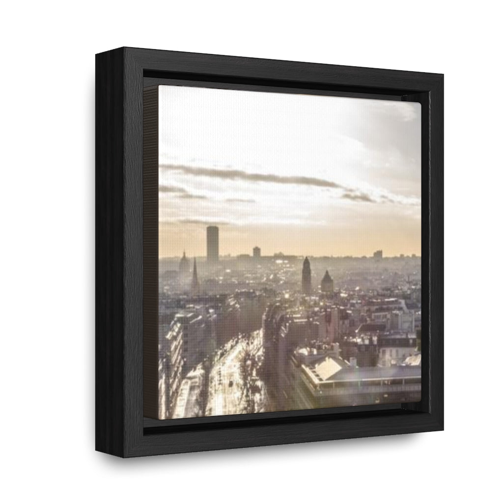 Gallery Canvas Wraps, Square Frame