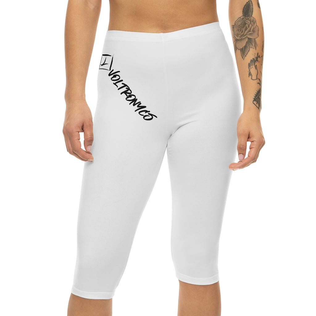 Women’s Capri Leggings (AOP)