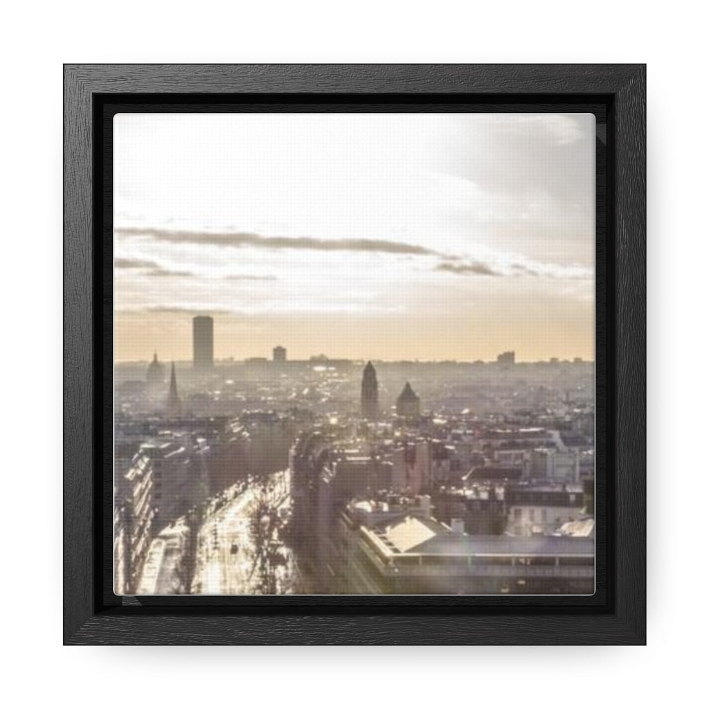 Gallery Canvas Wraps, Square Frame