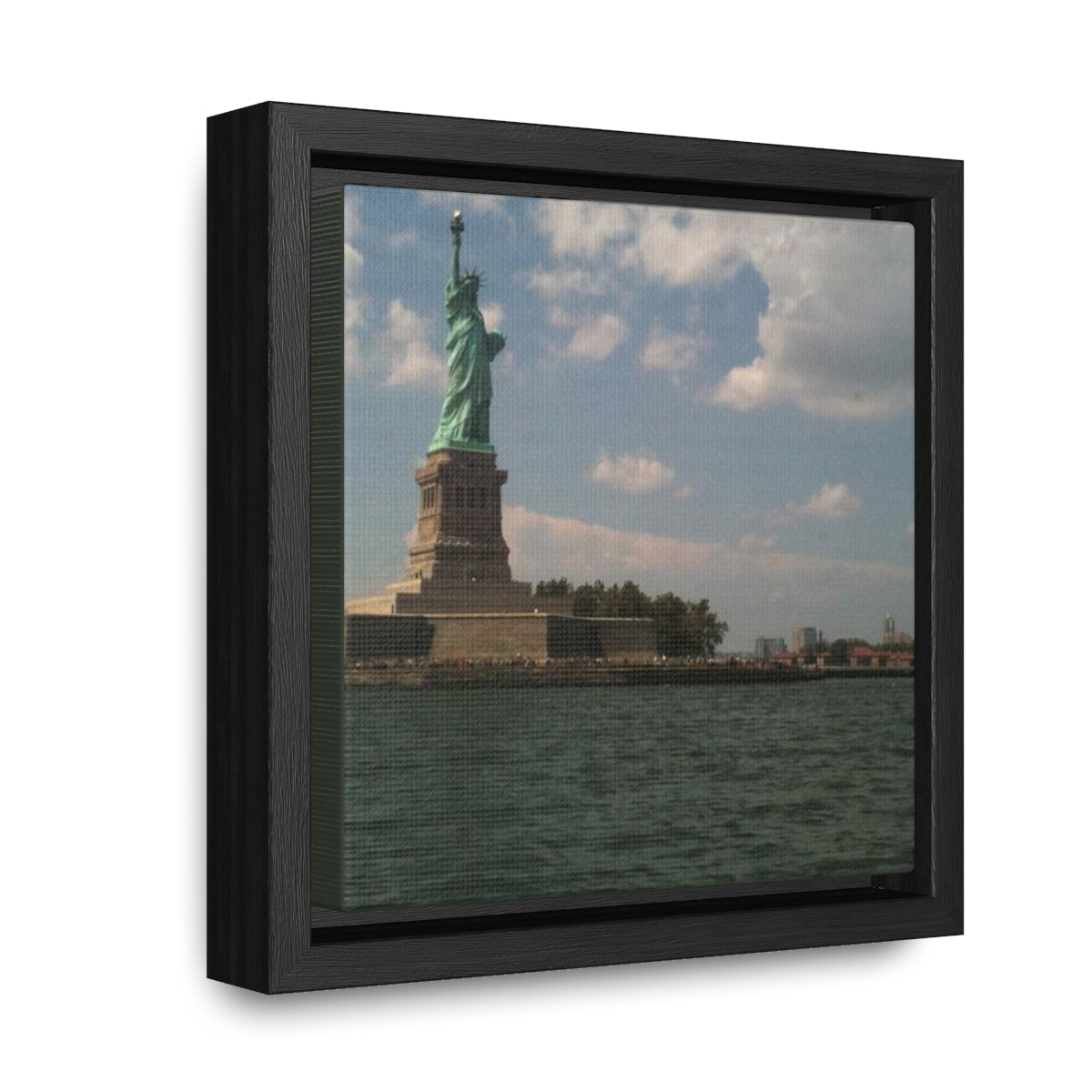 Gallery Canvas Wraps, Square Frame