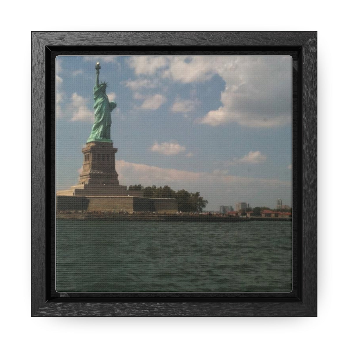 Gallery Canvas Wraps, Square Frame