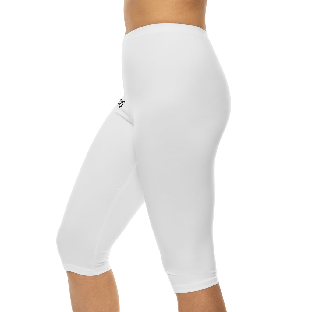 Women’s Capri Leggings (AOP)